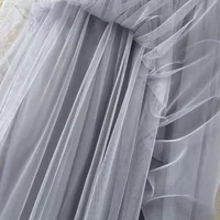 Vintage Tulle Skirt Women Streetwear Elastic High Waist Mesh Pleated Skirts Summer Elegant Korean A Line Office Ladies Skirt New - Image 6