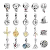 MINISO Disney Hot selling S925 Sterling Silver Harry Potter Charm Suitable Original Pantaro Bracelet Exquisite Gift For Women 1