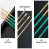 10 Pcs Ear Picking Tool Earwax Picks Cleaning Kit Health Care Pickers Bamboo Handle Accessories Home Use Earpicks Baby 4