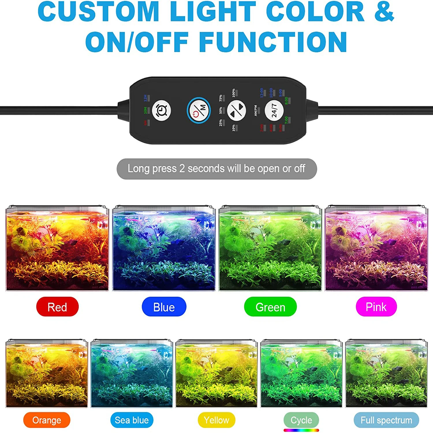 Ÿ̸Ӱ ִ ڵ    , Ǯ Ʈ  ,  Ĺ  ϸ , RGB LED , 120cm