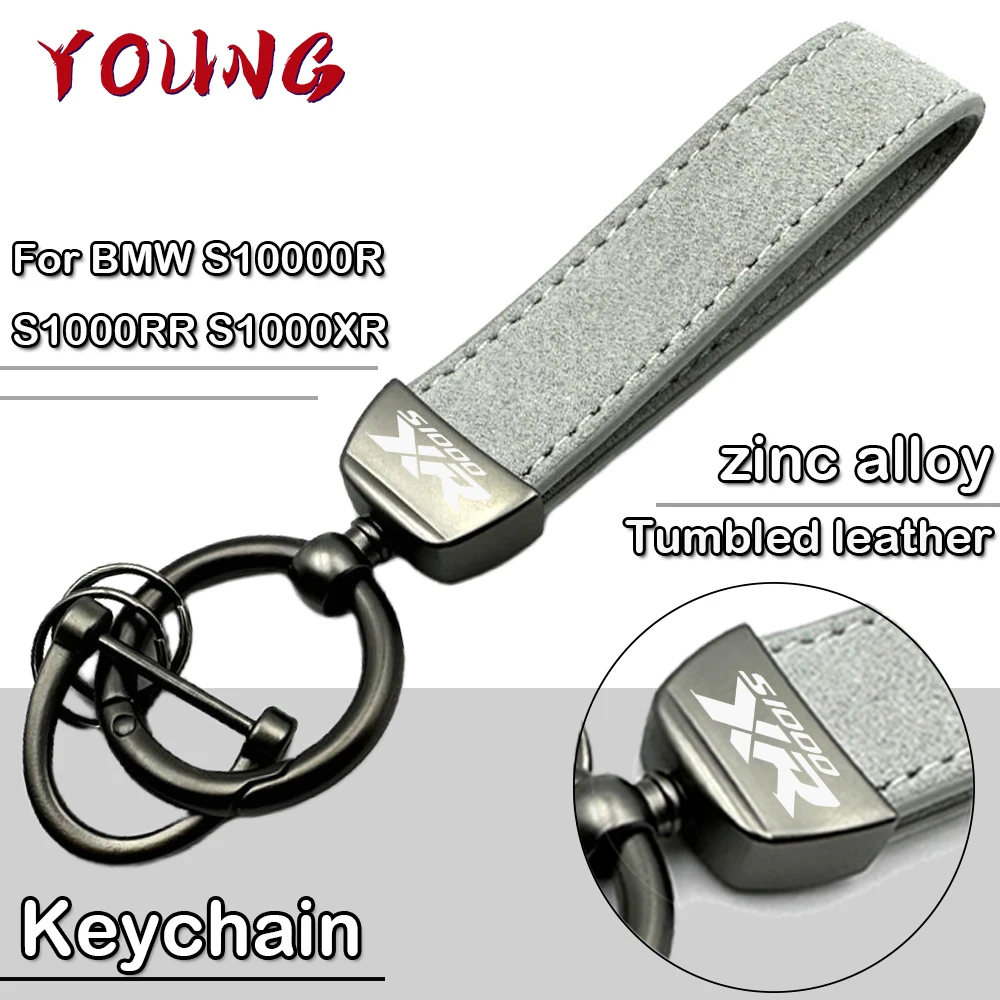 Per Bmw S1000Xr S1000R S1000Rr S 1000 Xr S 1000 R S 1000 Rr Tutti Gli Anni Portachiavi Moto In Pelle Portachiavi In Lega Di Zinco