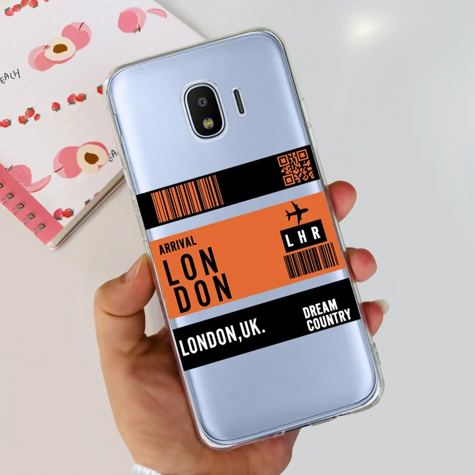 Adorable Soft Silicone Clear Phone Case TPU Cover