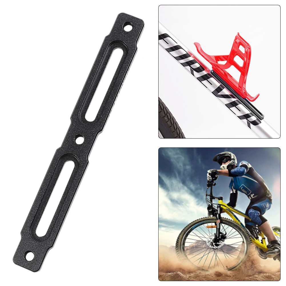 확장형 자전거 물통 케이지 마운트 어댑터 MTB 물통 케이지 변환 베이스 사이..