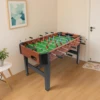 20173-fd90d8.jpg 120*61*81cm Foosball Table Soccer Table Game 8-Rods Foosball Game Table for Placing in Your Home Living Room,