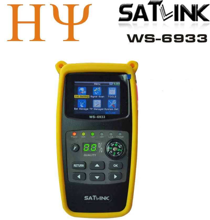 Satlink Digital Satellitefinder Ws6933 Dvb-s2 Fta Banda Cku Ws6933 vs gt Media v8 Finder 2