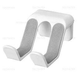 Gaming Controller and Headset Wall Mount Bracket - Universal Storage Solution (White)