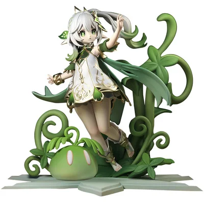 

In Stock Genshin Impact Nahida Lesser Lord Kusanal Game Perimeter Static Doll Collectible Model Desktop Decoration Children Gift