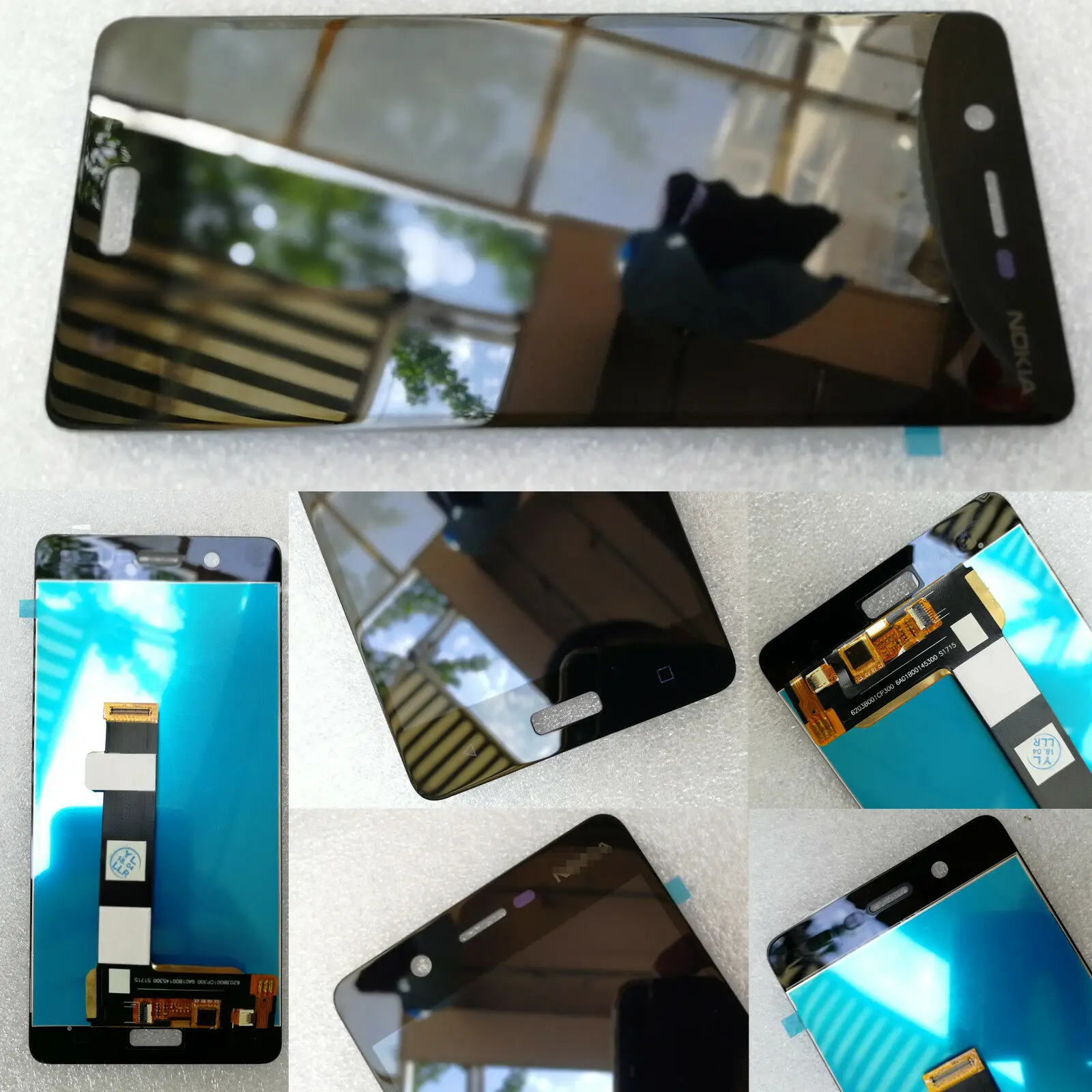 Touchscreen Con Display Lcd Da 5.2 "Per Nokia 5 Ta-1024 Ta-1027 Ta-1044 Ta-1053