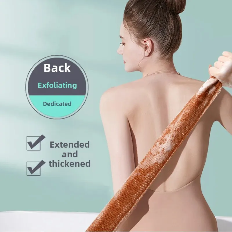 African Bathing Stick Bar Soap Bag Men Women's Nylon Sauna Towel Double Use Back Scrubbing Bathing Towel Soap Holder Health Beau