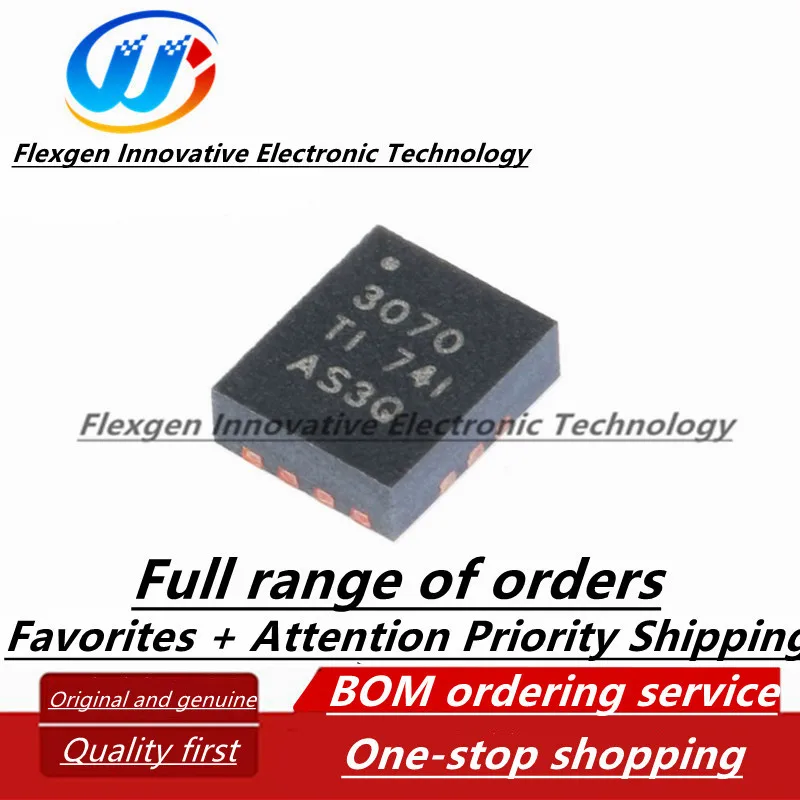 (10 Pezzi) Serigrafia 3070 Vqfn-Hr-15 Switching Convertitore Buck-Boost Ic