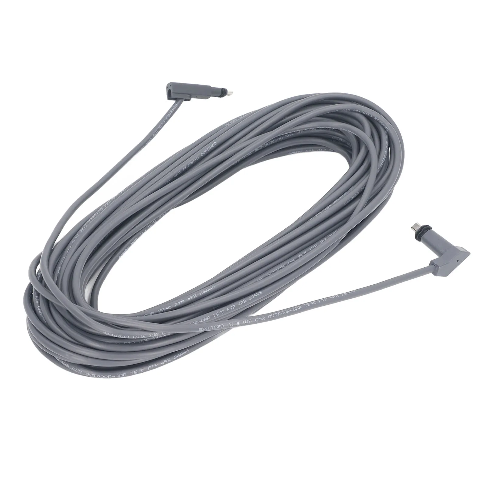 Rectangular Satellite Replacement Cable 100ft Router Networking Products for Starlink V2 Networking Products