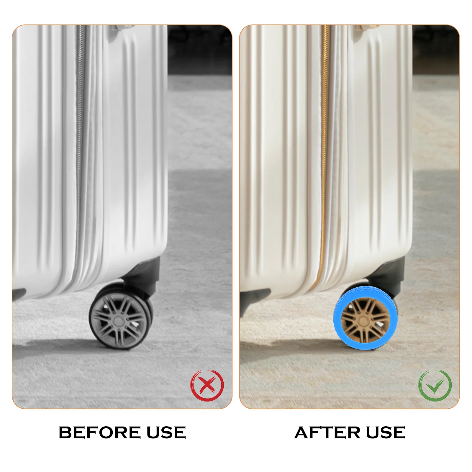 Рисунок 5 - чехлы для чемоданов