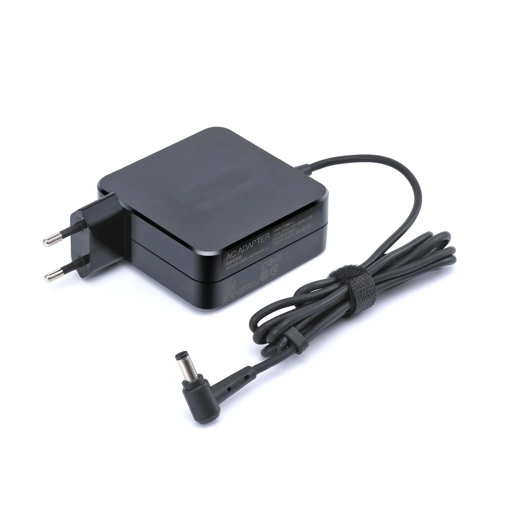 High-Efficiency 65W Universal AC Laptop Adapter Charger