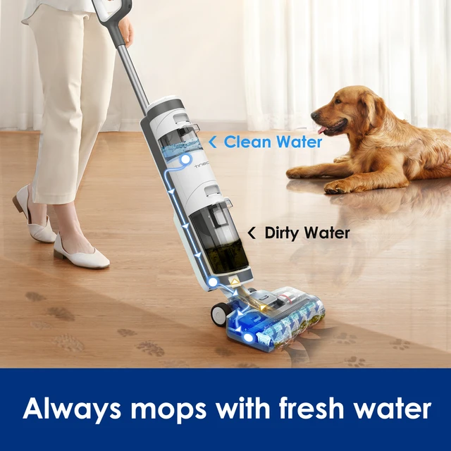 Tineco Multi-Surface Floor Cleaning Solution for FLOOR ONE S3 Breeze / S3 /  S5 Combo / iFLOOR 3 /iFLOOR Breeze Wet Dry Vacuum 1L - AliExpress