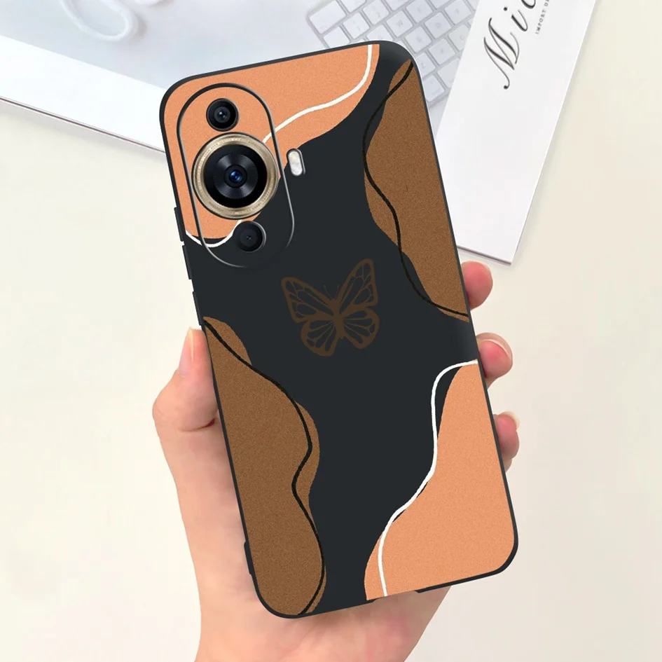 Stylish Fashion Pattern Soft Silicone Phone Case for Huawei Nova 11 Series