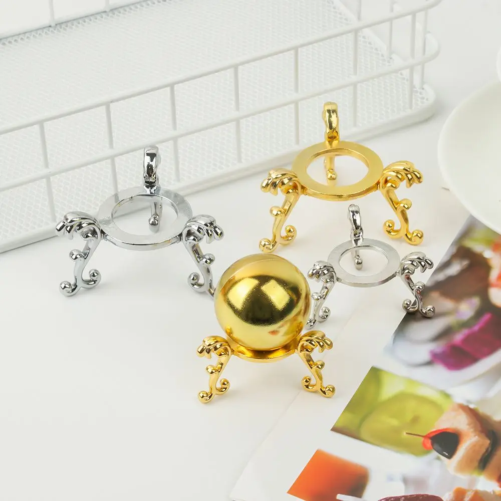Crystal Ball Display Stand Divination Photography Lensball Base Magic Sphere Globe Stone Holder Collection Home Decor Supplies ornament crafts miniature figurines miniature ornament resin crafts crystal ornament crystal stone ornament glass ornament miniature tree ornament