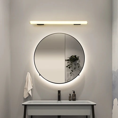 욕실 LED 거울 조명 방수 벽 램프, AC85-265V LED 튜브, 모던 벽 램프, 욕실 조명, 12W, 16W, 22W 3