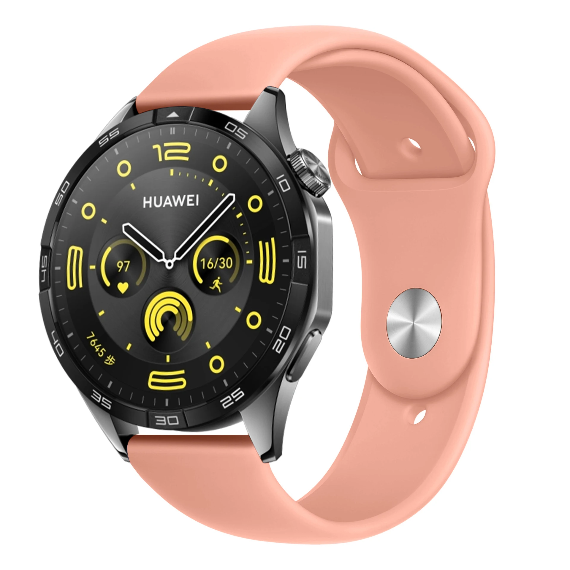 Premium Silicone Watch Band - Compatible with Various Smartwatches, 20mm/22mm