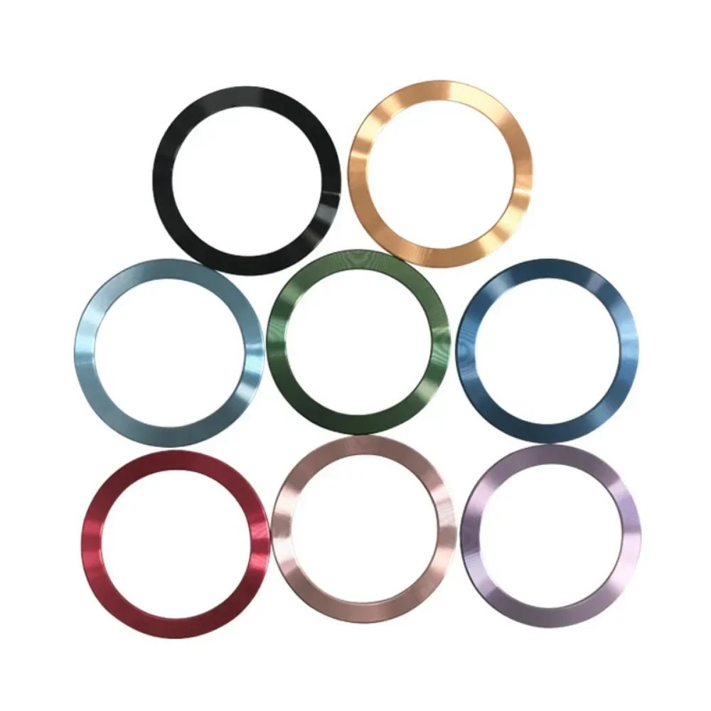 CD Patterned Baked Paint Phone Case Magnetic Lead Magsafe Wireless Charging Magnetic Lead Attraction Iphone Accessories