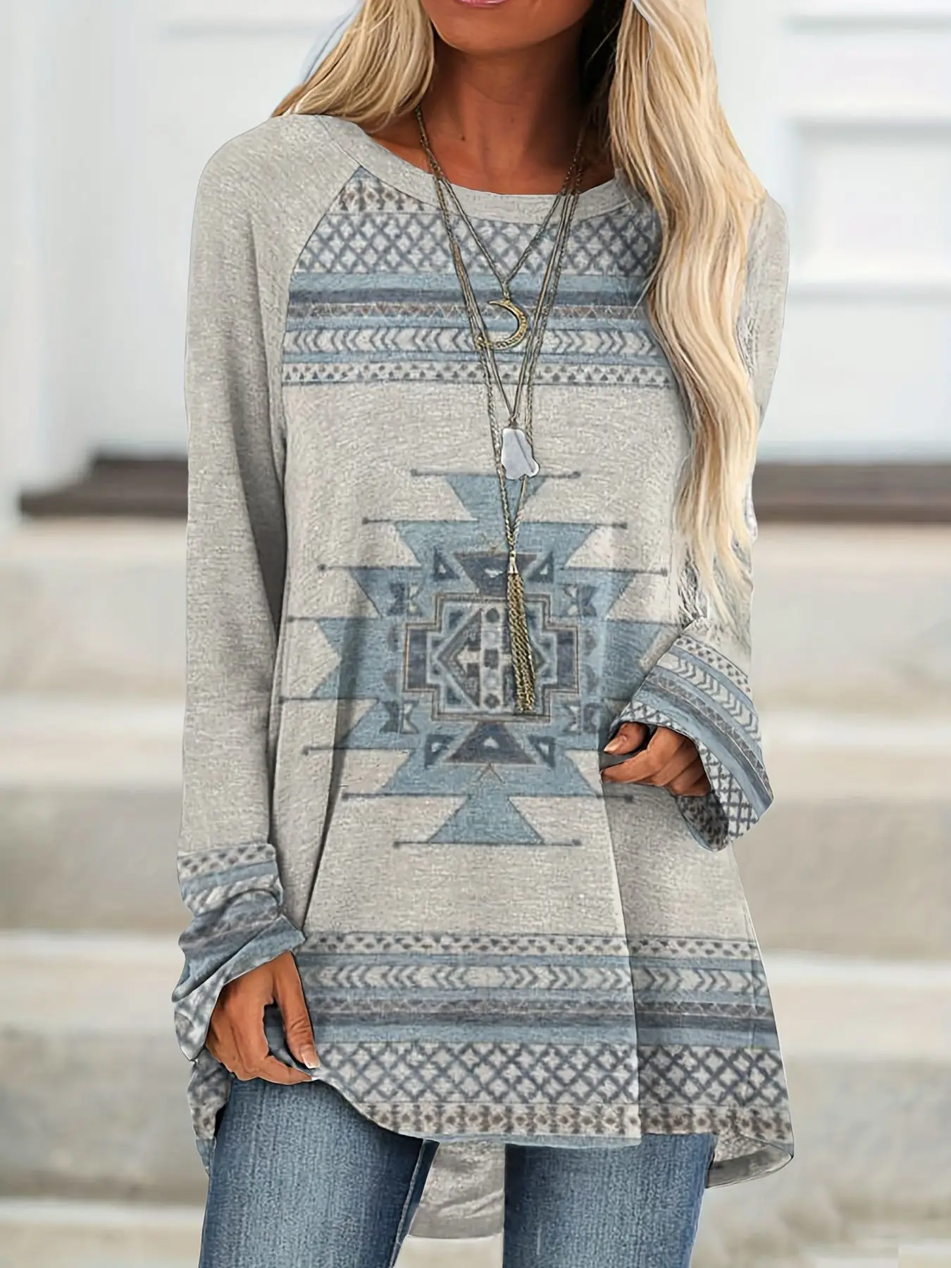 autumn and winter long sleeve casual shirt main image 0