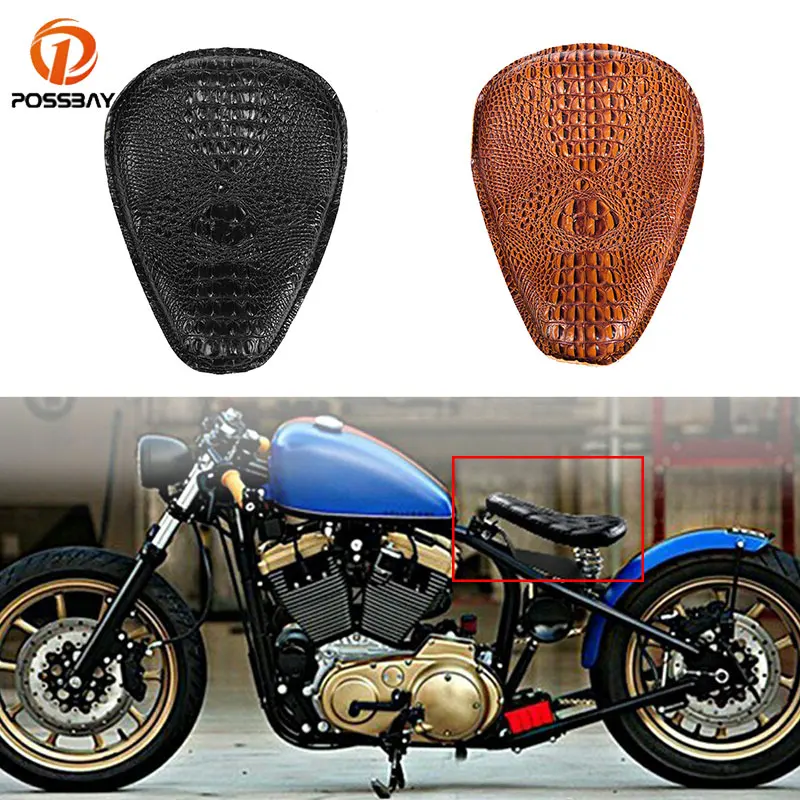 バイクシートカバー チョッパーボバー用オートバイレトロ