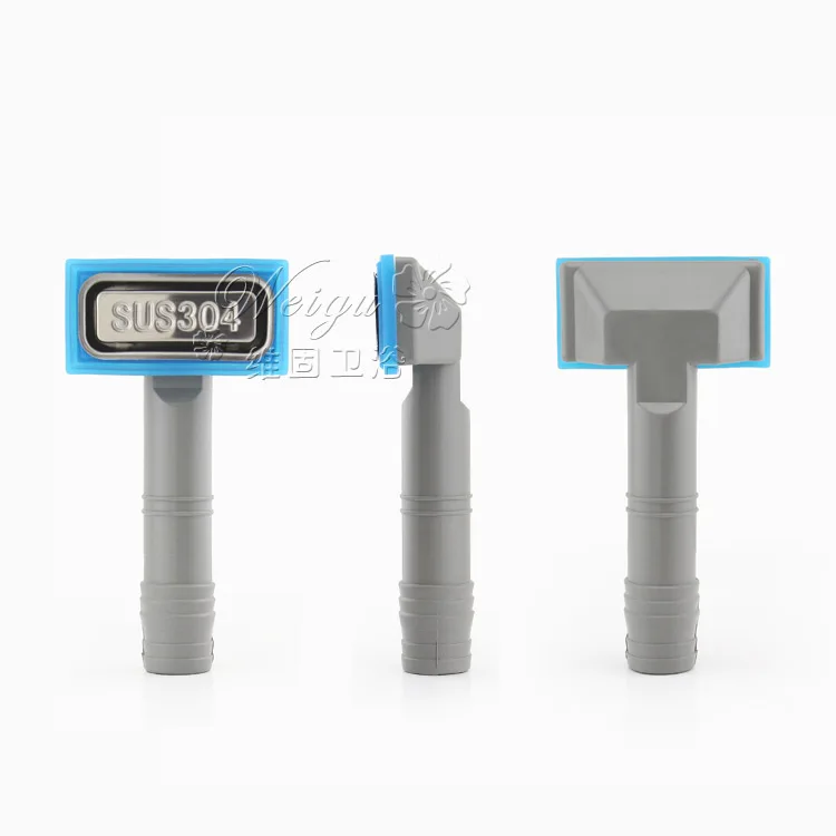 Testa Di Troppopieno Per Lavello Da Cucina - Interfaccia Rettangolare, Ricambio In ABS Grigio - Foto 10