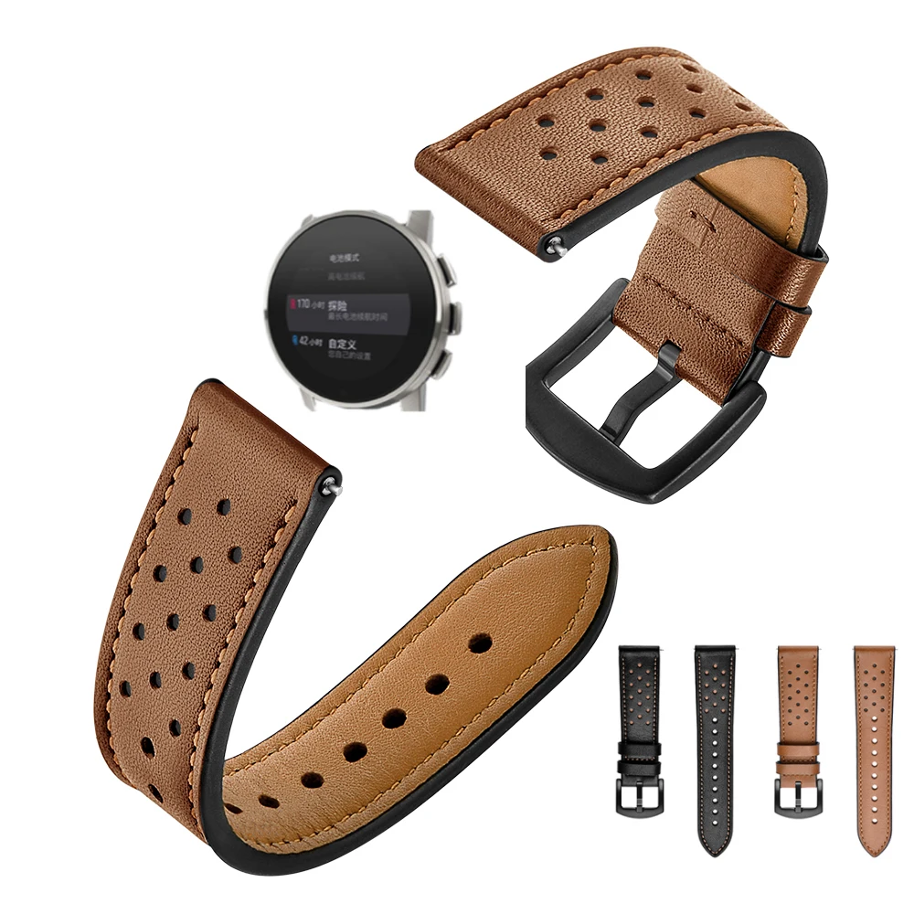 

Ремешок из натуральной кожи для смарт-часов TicWatch Pro3 Ultra GPS, браслет для наручных часов TicWatch Pro 3 LTE/2021/GTX
