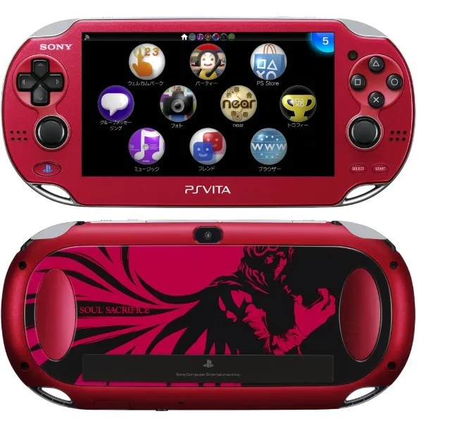 Psvita 1000 Retro Video Game Console 5 Incj Playstation Vita 1000 