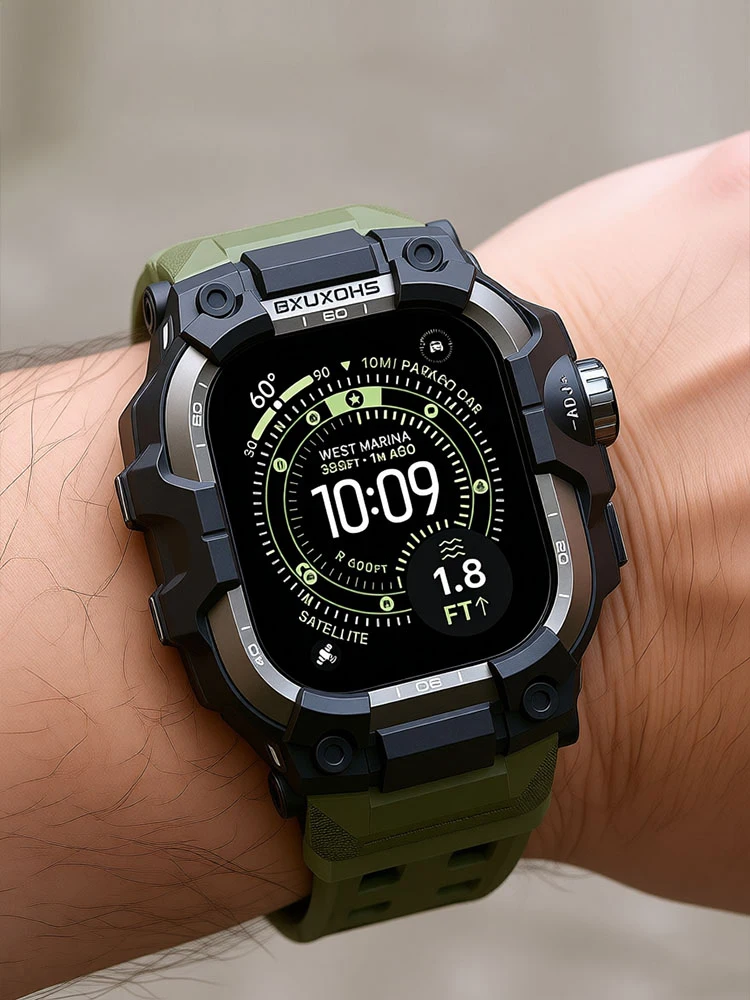 Tactical Strap and Case Set
