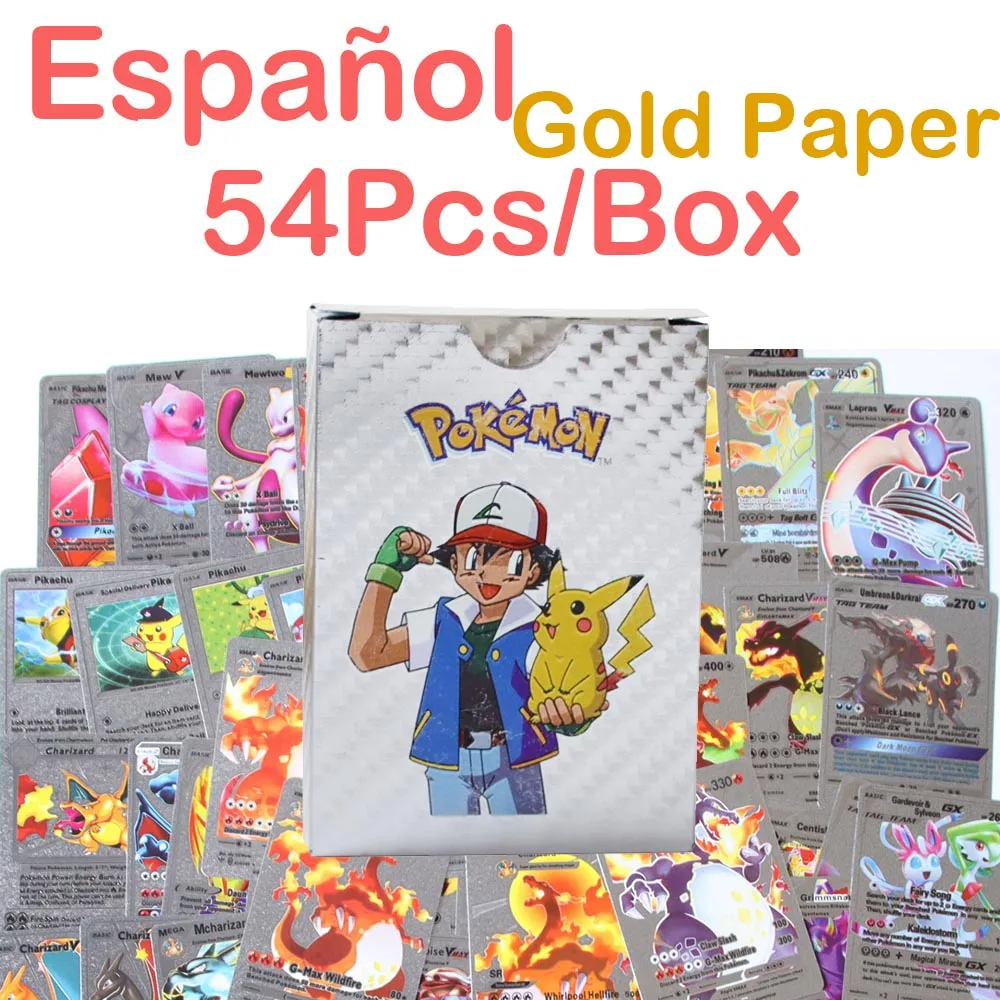 54PCS-Spanish-Silver