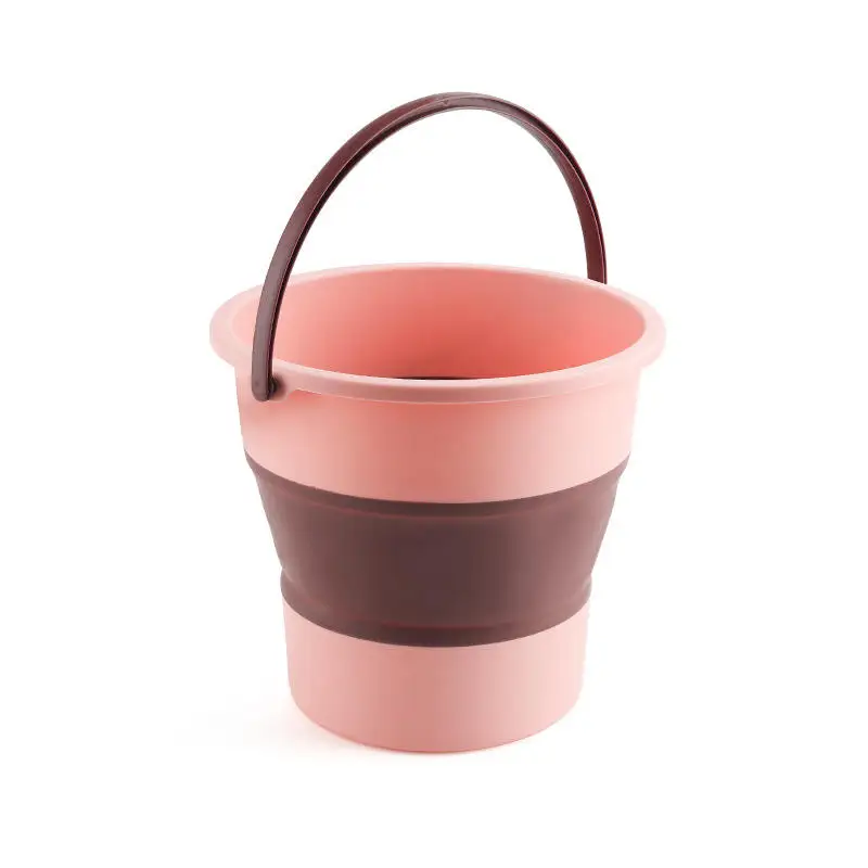Home Folding Water Bucket, Cleaning Water Bucket, Portable Fishing Car Washing Student Dormitory Bucket