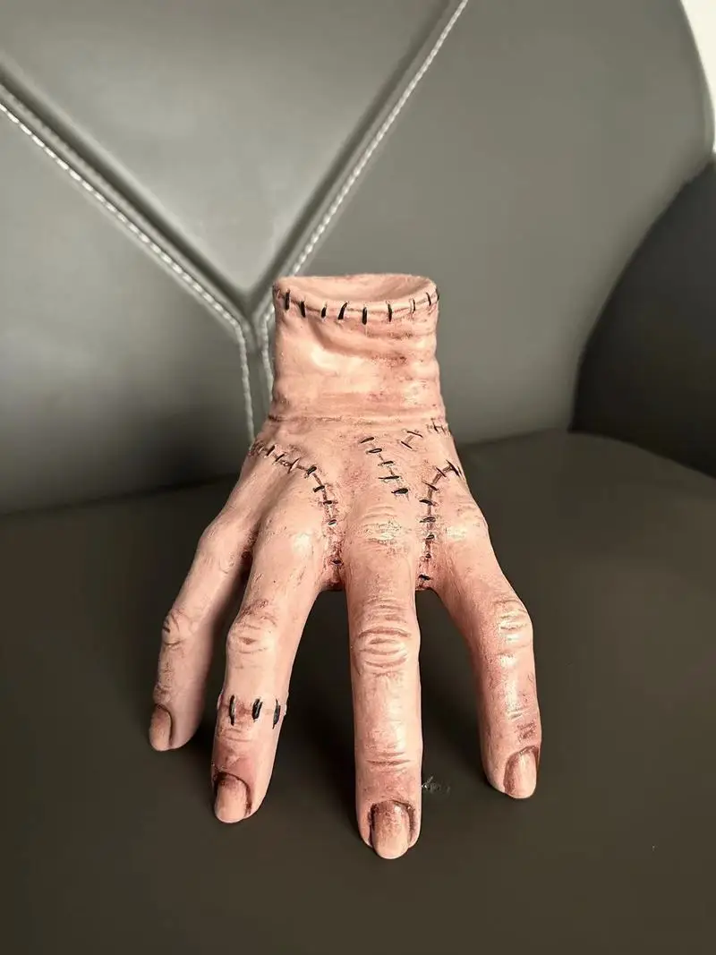 Wednesday Thing Hand From Addams Family Ornament Resin Figurine Home