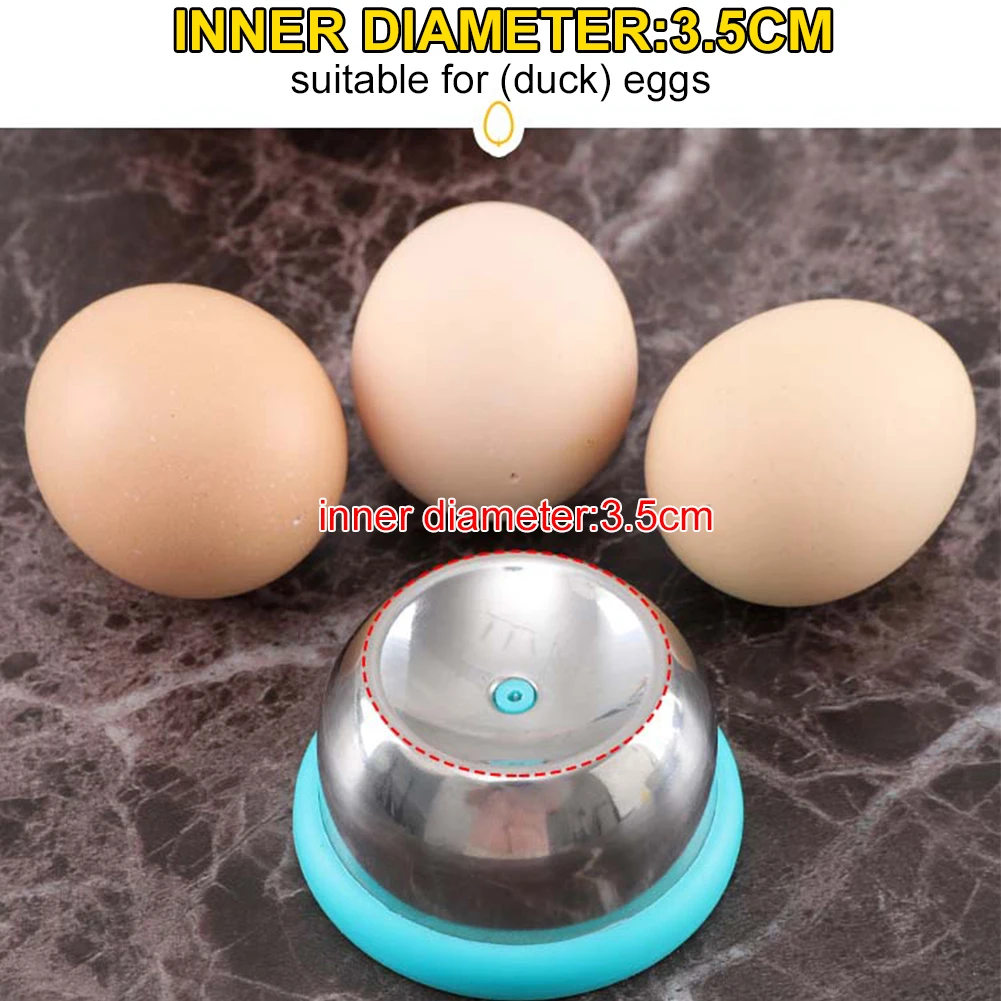 Egg Piercer for Boiled Eggs Hole Puncher Prickers Separator Stainless Steel Needle Egg Separator Piercing Tool Kitchen Gadgets egg piercer egg hole punch