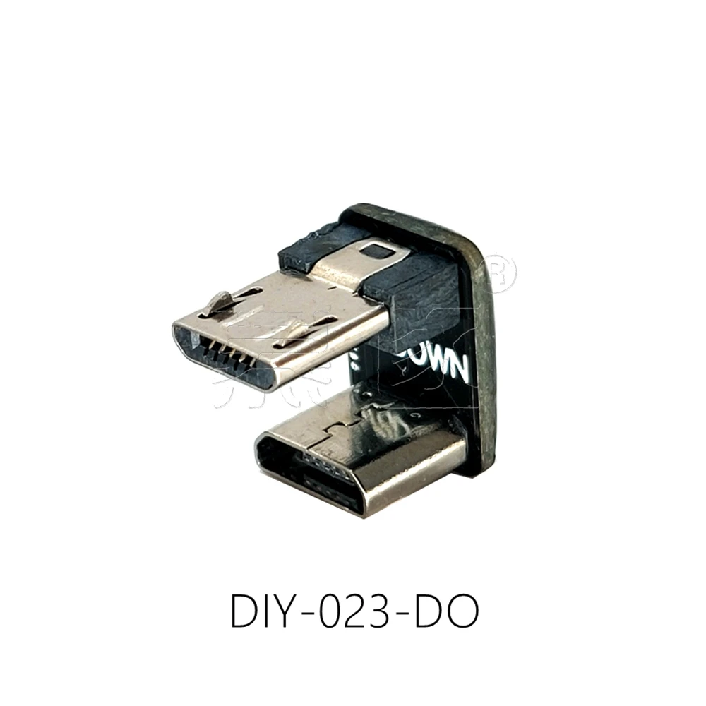 90 Degree Micro 5pin Female to Micro USB Male Data Adapter with Mini USB Connector Description Image.This Product Can Be Found With The Tag Names 90 degrees micro usb connector, Left male micro mini usb female, Micro usb female 5pin right angle