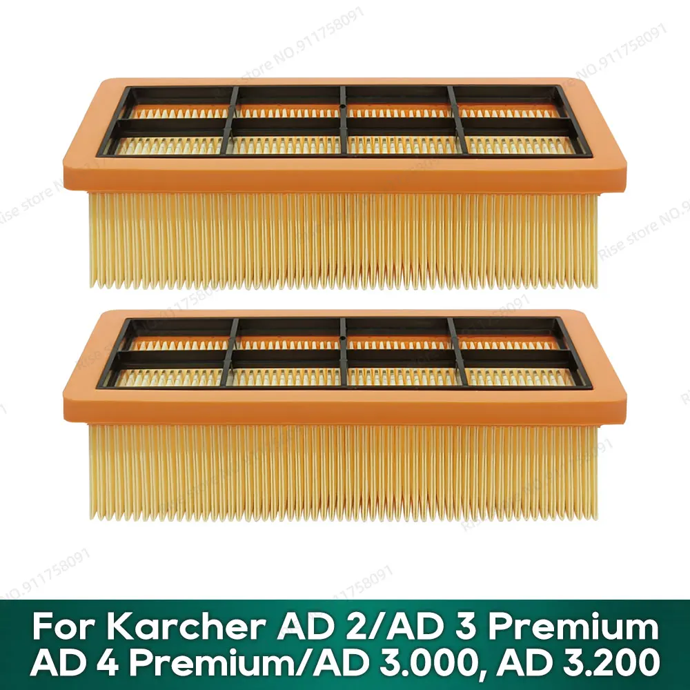 Filtro sottovuoto da 2 pezzi compatibile con filtro Karcher 6.415-953.0 AD2 AD3000 AD3200 AD3 AD4 aspirapolvere robot per camino premium 6 Filtro sottovuoto da 2 pezzi compatibile con filtro Karcher 6.415-953.0 AD2 AD3000 AD3200 AD3 AD4 aspirapolvere robot per camino premium 6