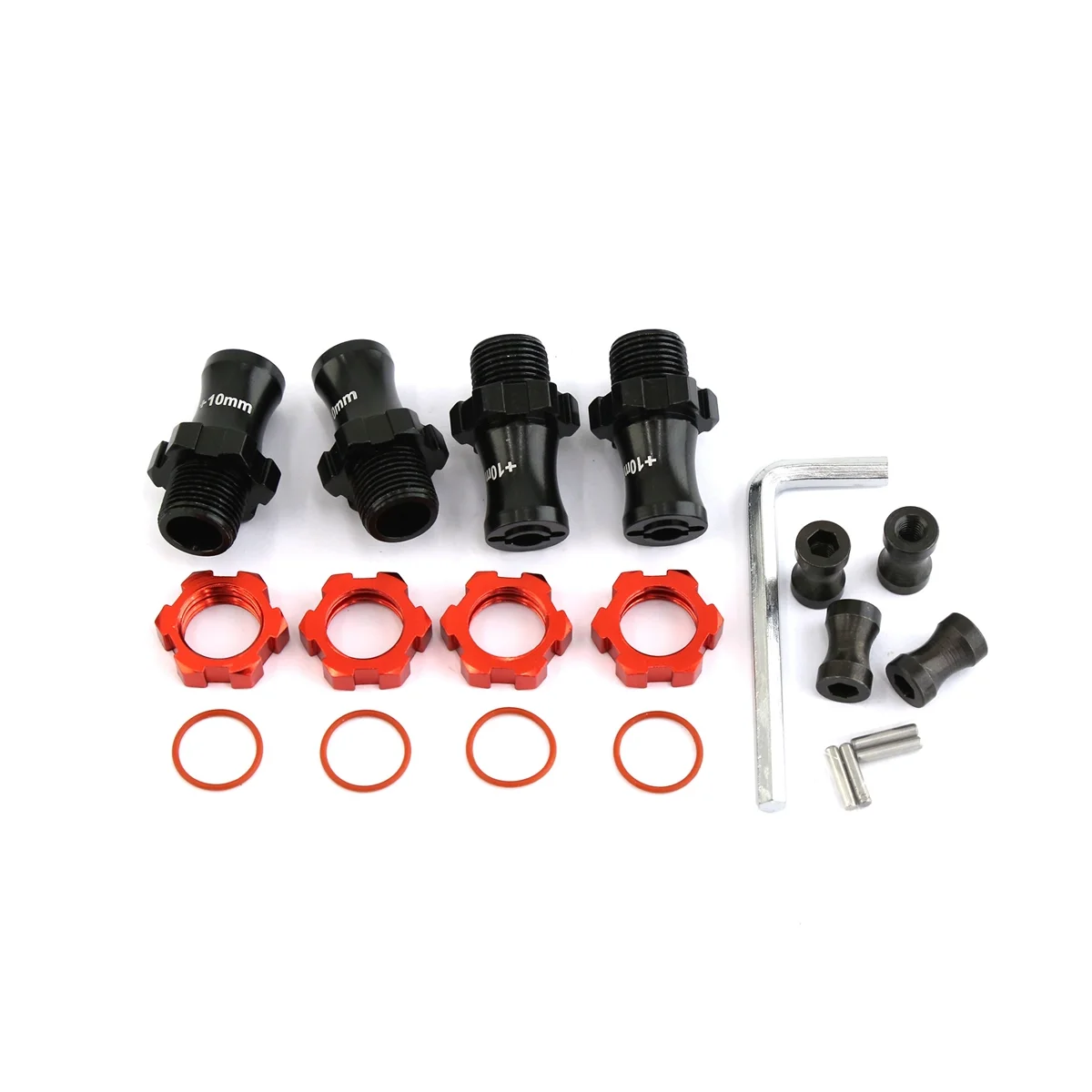 Adatto Per Traxxas Slash 2Wd Rustler Stamede Bandit 4Wd 17Mm Cestino Allargato