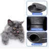Interactive Round Cat Tunnel Donut Nest Felt Kittens Bed House Scratcher Sleeping Cushion Pet Toy for Cats 4