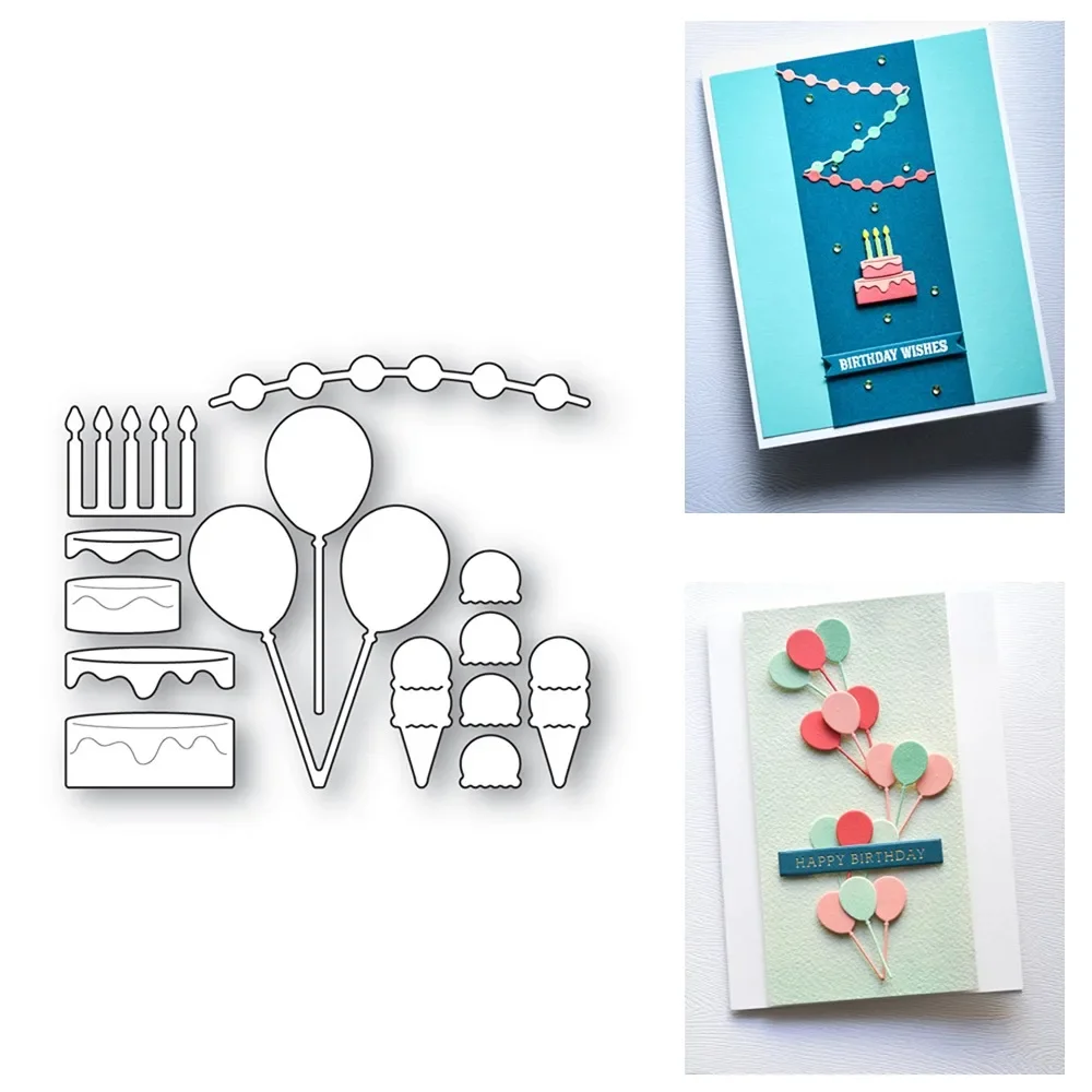 코너 샵 생일 축하 데이터 커팅 슬림 라인 필수품, 스크랩북 카드 스텐실 컷 다이, DIY 핸드메이드 Best5 코너 샵 생일 축하 데이터 커팅 슬림 라인 필수품, 스크랩북 카드 스텐실 컷 다이, DIY 핸드메이드 Best5