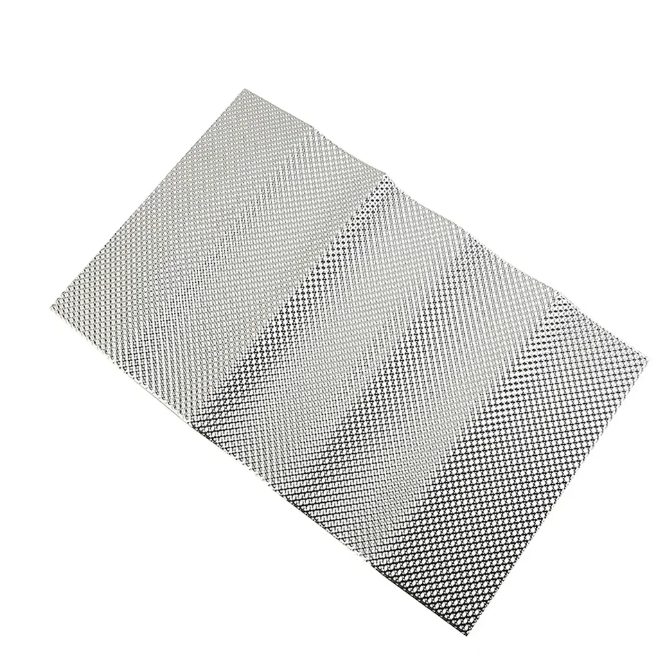 Scudo Cautela Stufe In Alluminio/Dibond | 300x200 Mm Spessore 3 Mm | Forabile Per Montaggio A Parete