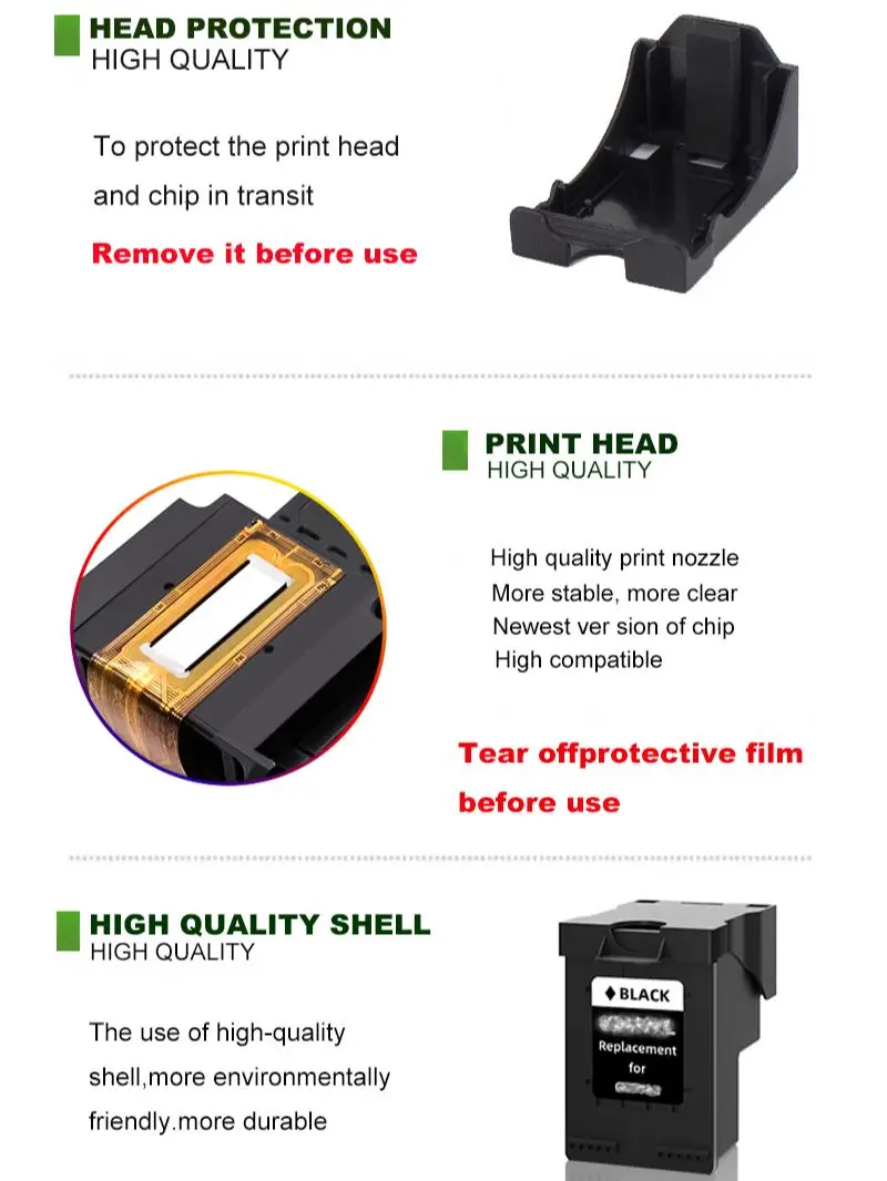 einkshop pg 545 PG-545 CL-546 Smart Cartridge Refill For canon 545 546 ink  cartridge Pixma IP2850 MX