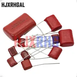 High-Voltage Polypropylene Film Capacitor Set - 10PCS for 250V225J-P20
