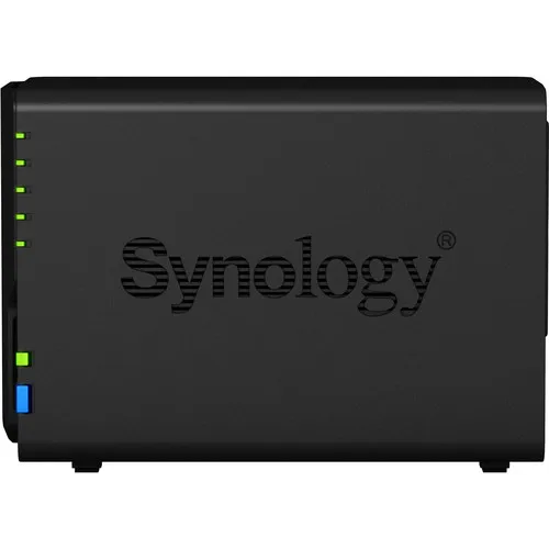 Synology DS220+ NAS 2 Bay Cloud Storage DiskStation With a dual-core 2.0GHz  processor 2GB DDR4 RAM Easy to use and manage