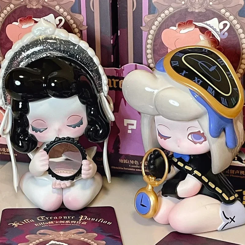 Killa Treasure Pavilion Series Blind Box Cute Doll Anime Action