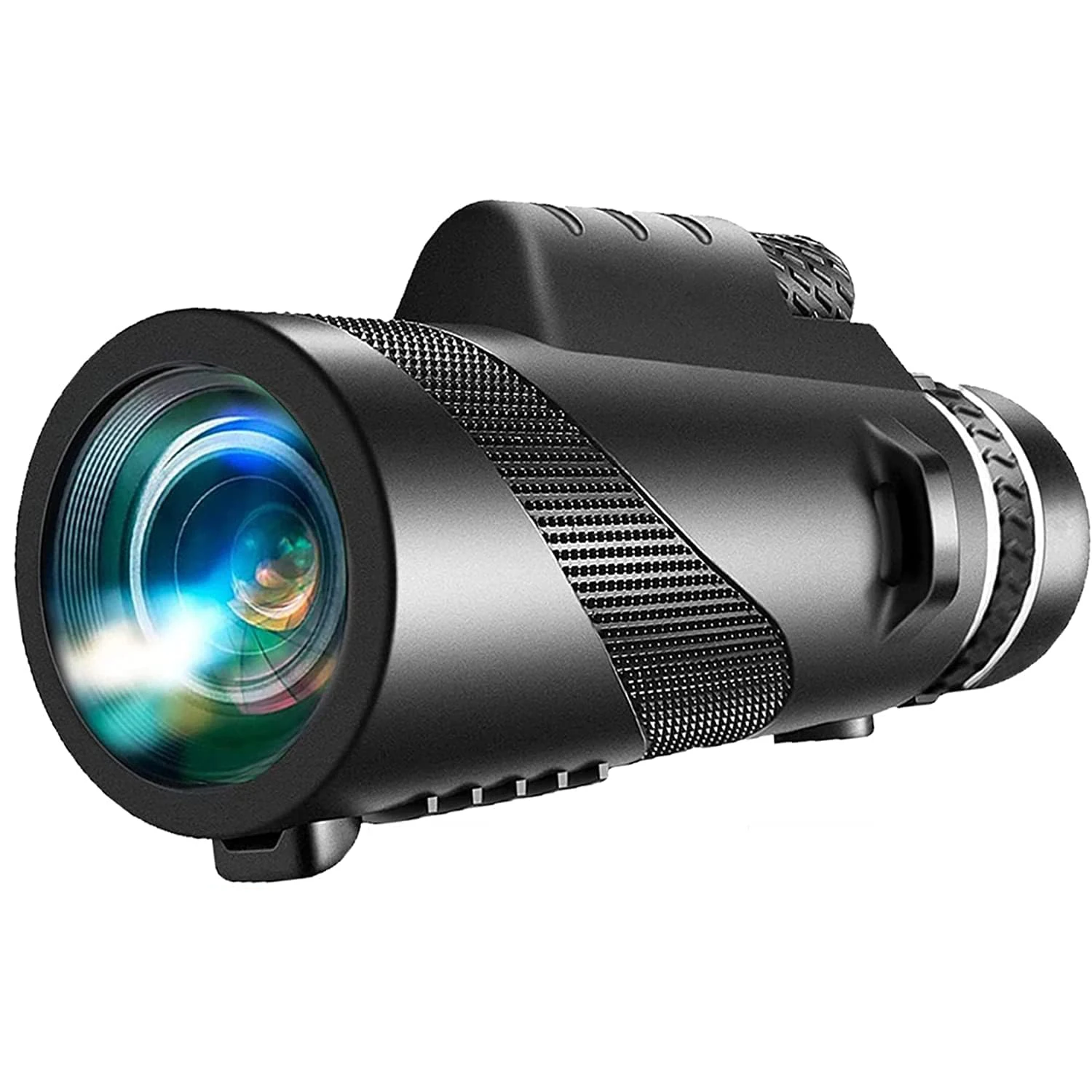 80X100 Powerful Monocular telescope for Long-distance Observation with HD Field of View suitable for Outdoor Camping Hunting 6
