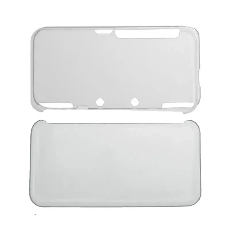 Gaming TPU Soft Shell Gamepad Transparent Protective Covers Housing Protection Skin Cover Case for Nintendo New 2DS XL LL
