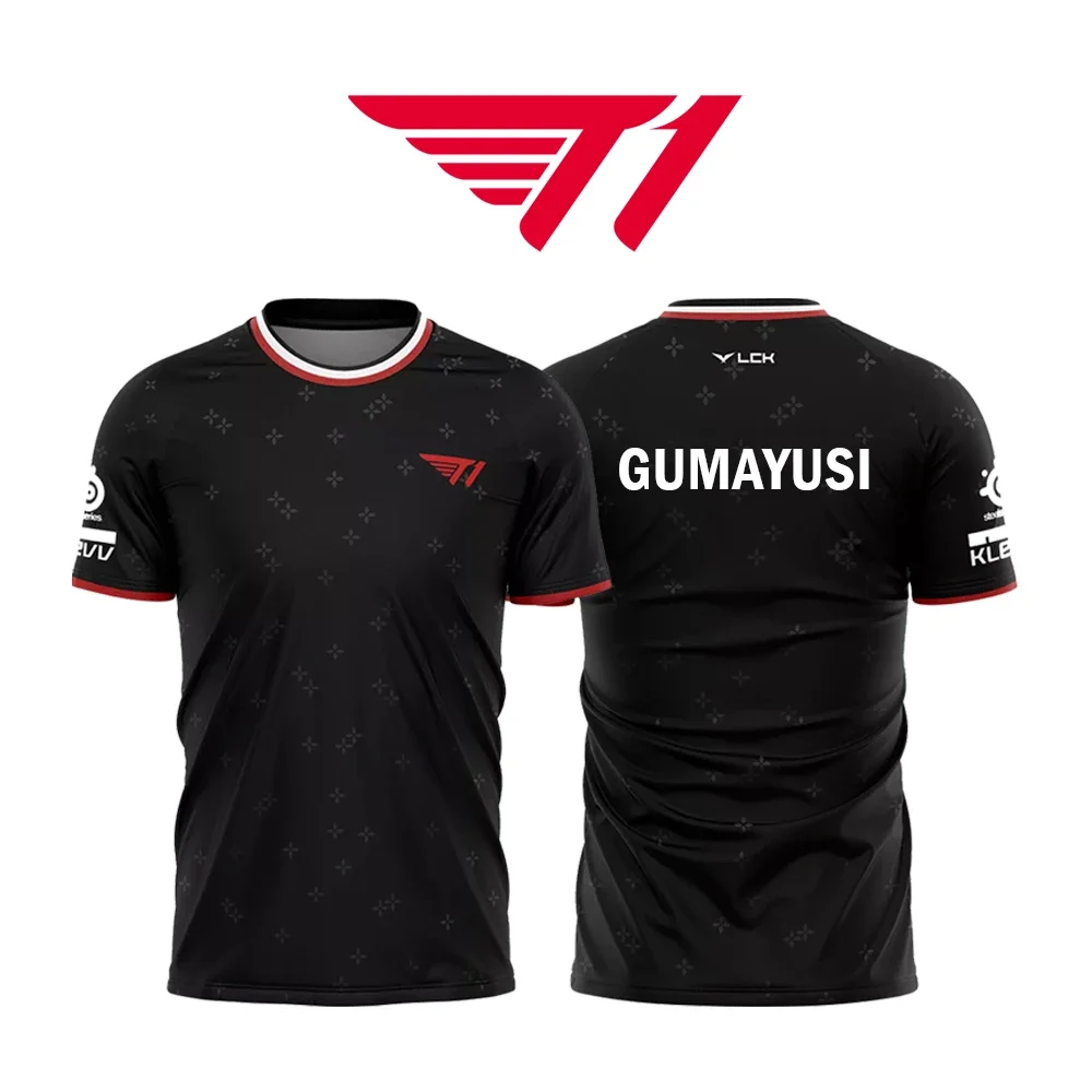 [Faker選手グッズ付き] T1 FAKER ユニフォーム ブラック Faker選手グッズ付き] T1 FAKER ユニフォーム ブラック