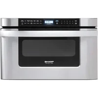 Sharp KB-6524PS 24-Inch Microwave Drawer Oven, 1.2 cu. ft., Stainless Steel 1