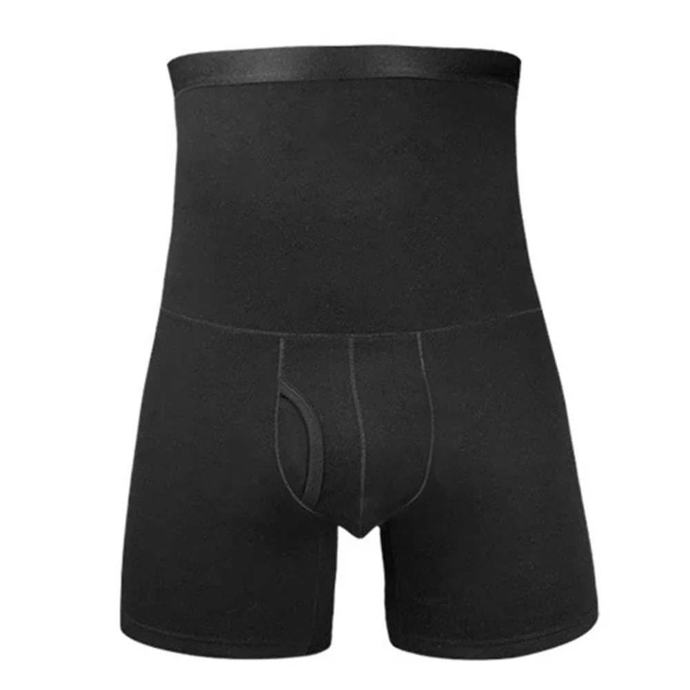 Men Thermal Underwear Winter Tummy Slim Body Shaper Long Boxershorts Butt Lifter Boxers Man High Waist Convex Separation Panties - Image 6
