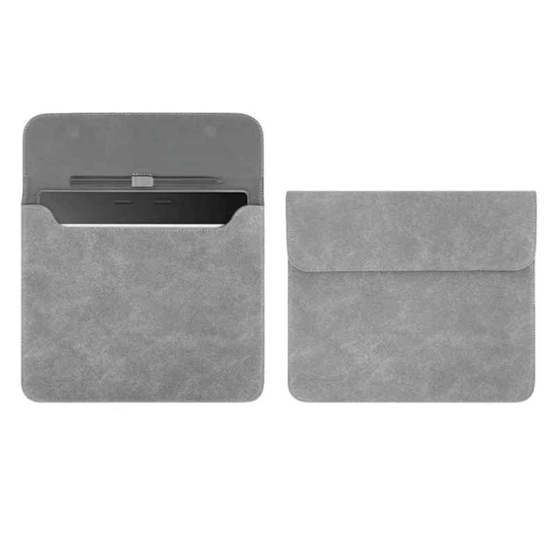 Slim Shockproof Sleeve Pouch with Pencil Slot