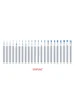 DSPIAE Model Making Tool PB Series Full Section Tungsten Steel Pushing Knife Head 0.1-3.0MM Multiple Models 2